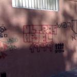 Графіті "ультрас Хапоель" у Тель-Авіві