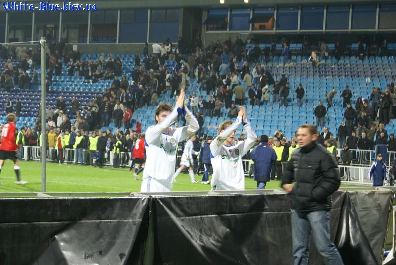 Динамо Київ - Зоря Луганськ [29/10/2008] 1/8 фіналу Кубку України 