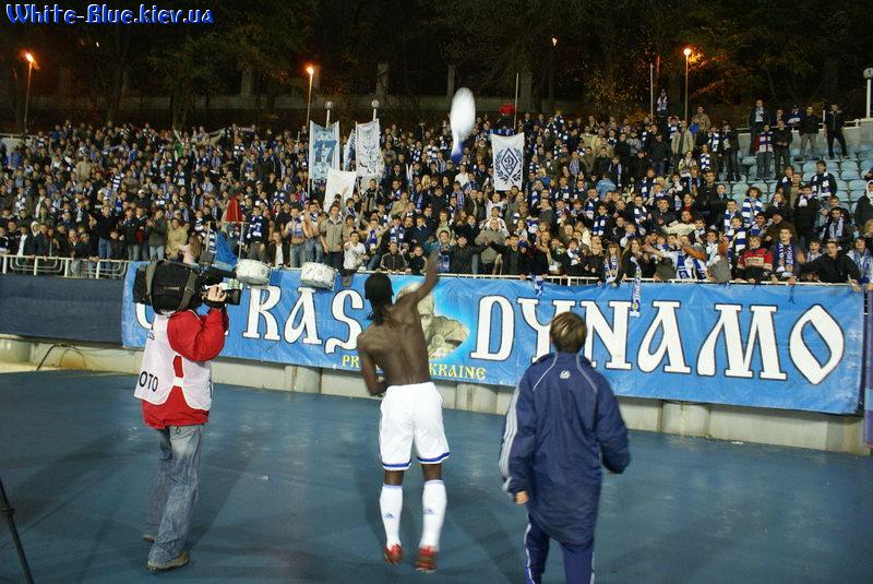Динамо Київ - Карпати Львів [01/11/2008] 13 тур Прем'єр Ліги