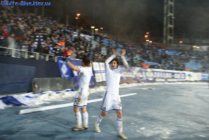 Динамо Київ - Фенербахче Стамбул [10/12/2008] 6-й тур Ліги Чемпіонів