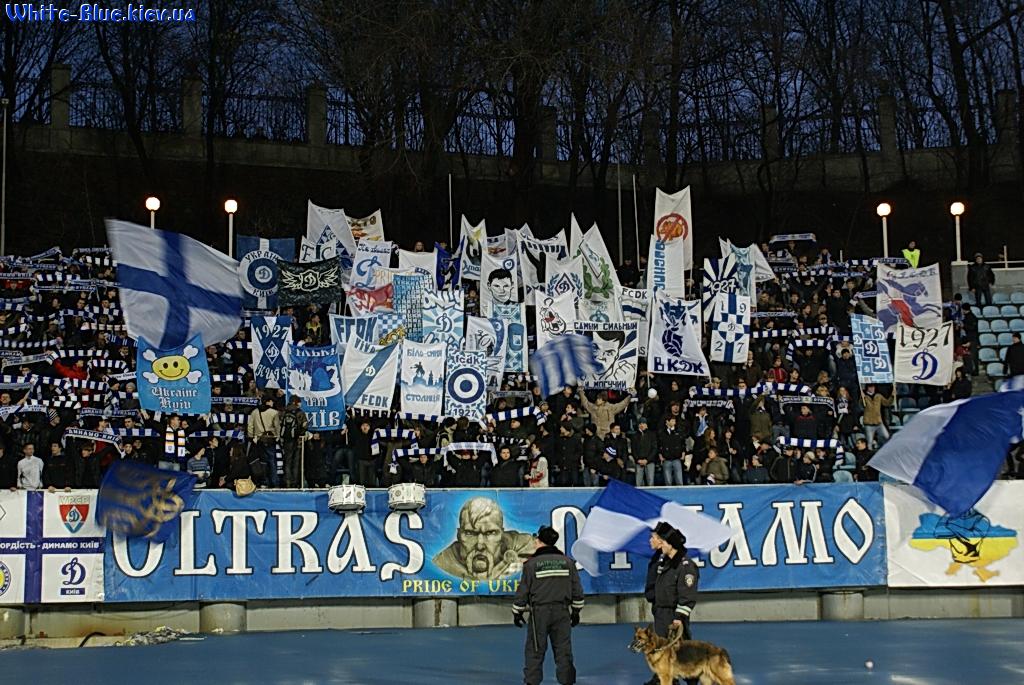 Динамо Київ - Ворскла Полтава [08/03/2009] 19 тур Прем'єр Ліги