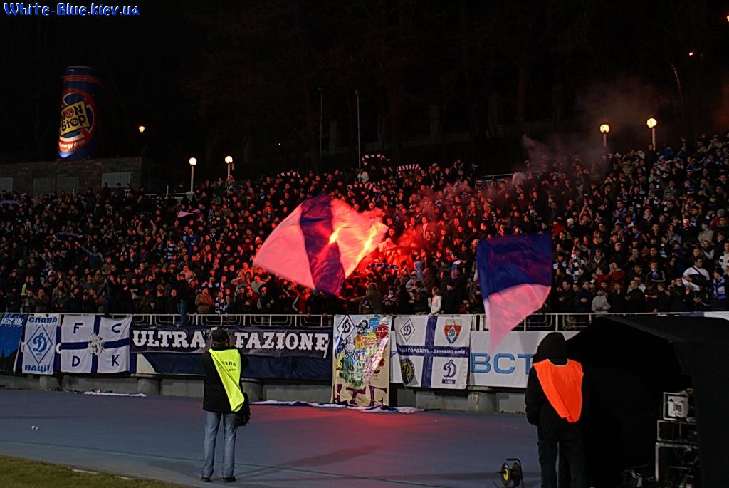 Динамо Київ - Металіст Харків [12/03/2009] 1/8 Кубку УЕФА 