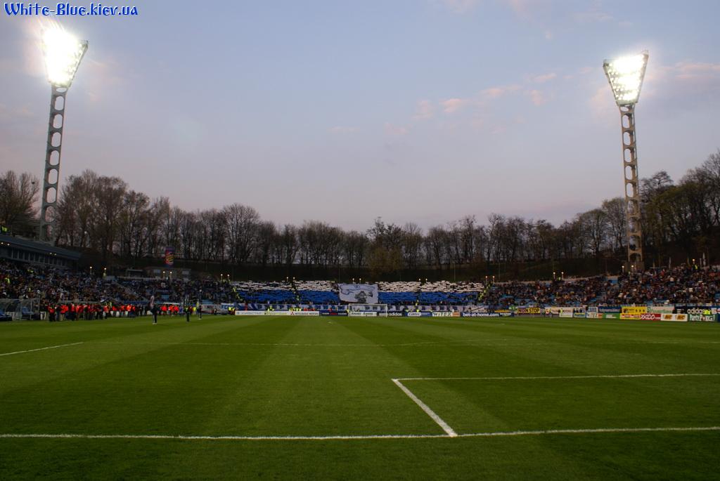 Динамо Київ - ПСЖ [16/04/2009] 1/4 Кубку УЕФА