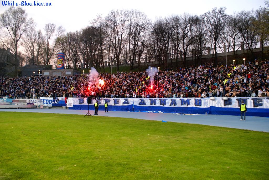 Динамо Київ - ПСЖ [16/04/2009] 1/4 Кубку УЕФА