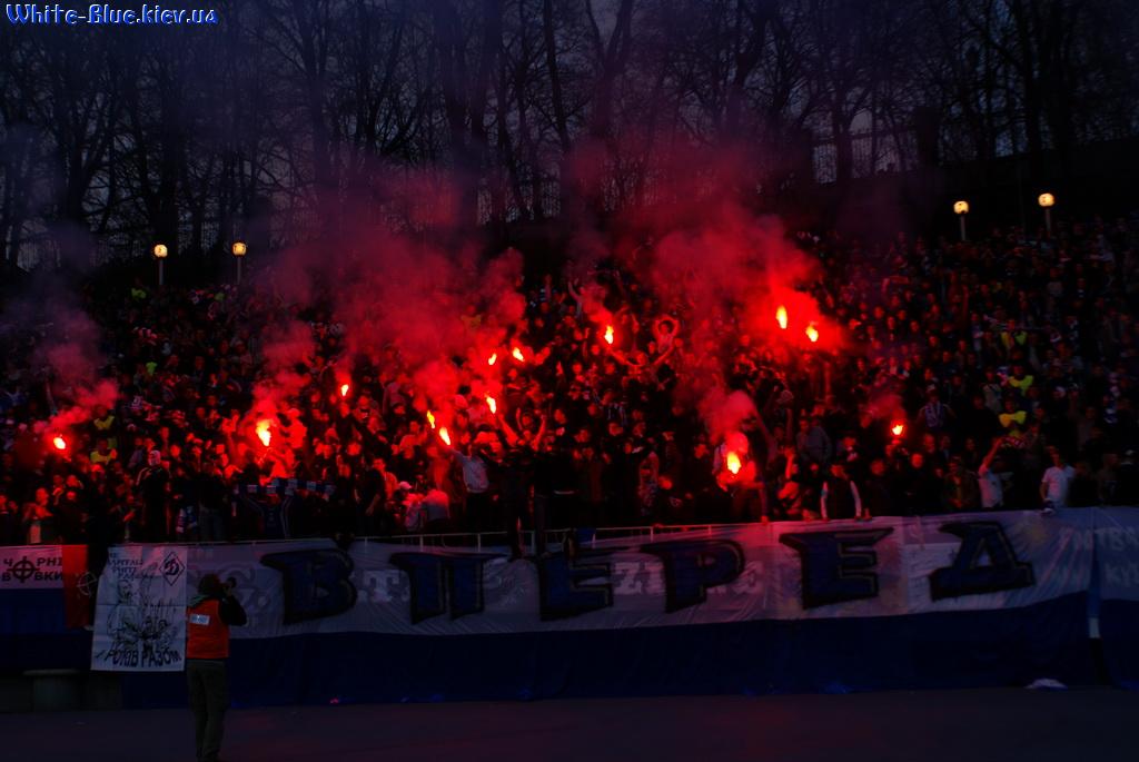 Динамо Київ - ПСЖ [16/04/2009] 1/4 Кубку УЕФА