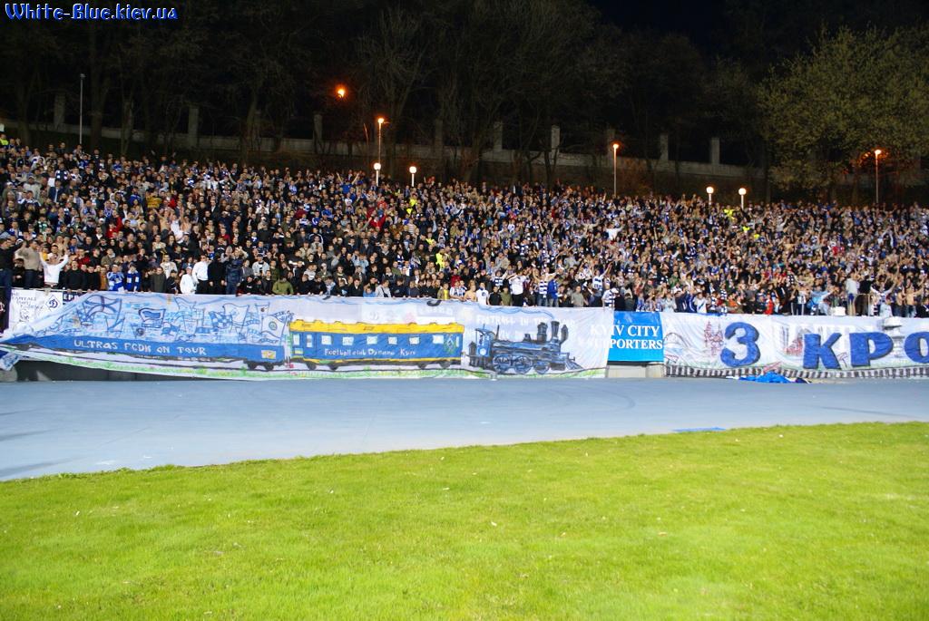 Динамо Київ - ПСЖ [16/04/2009] 1/4 Кубку УЕФА