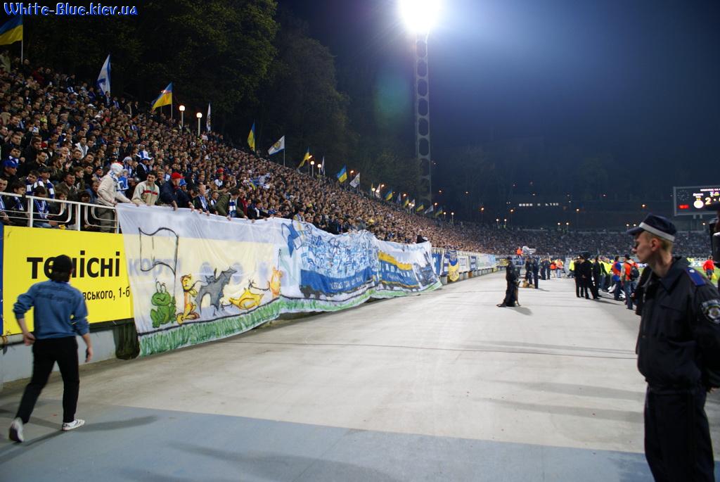 Динамо Київ - ПСЖ [16/04/2009] 1/4 Кубку УЕФА