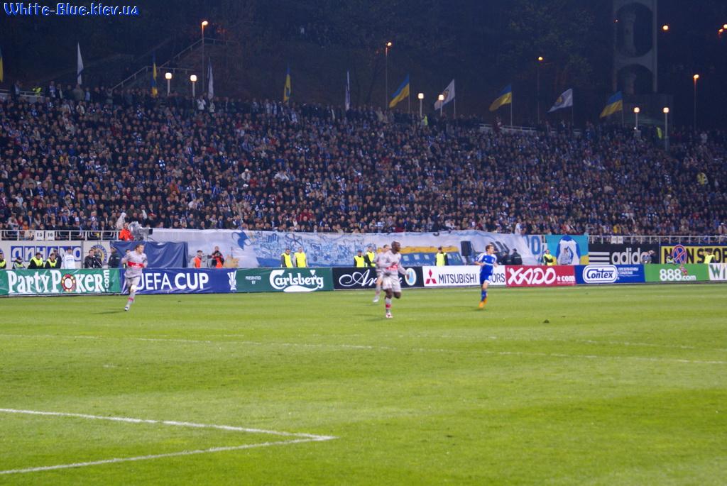 Динамо Київ - ПСЖ [16/04/2009] 1/4 Кубку УЕФА