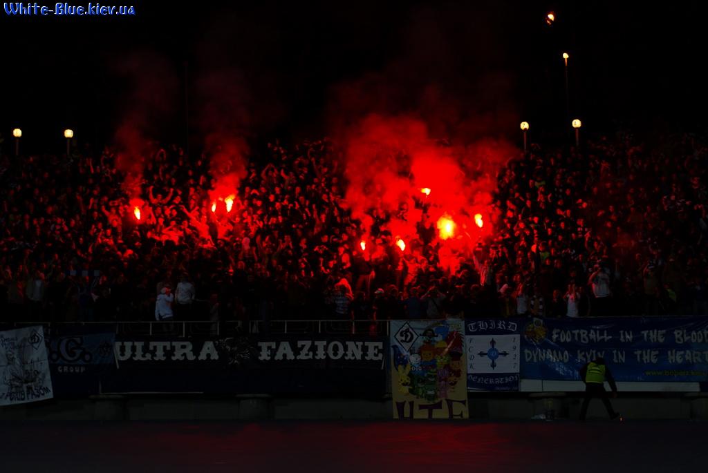 Динамо Київ - ПСЖ [16/04/2009] 1/4 Кубку УЕФА