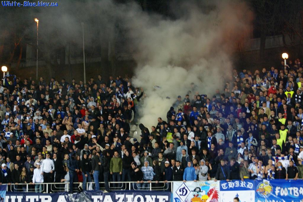 Динамо Київ - ПСЖ [16/04/2009] 1/4 Кубку УЕФА