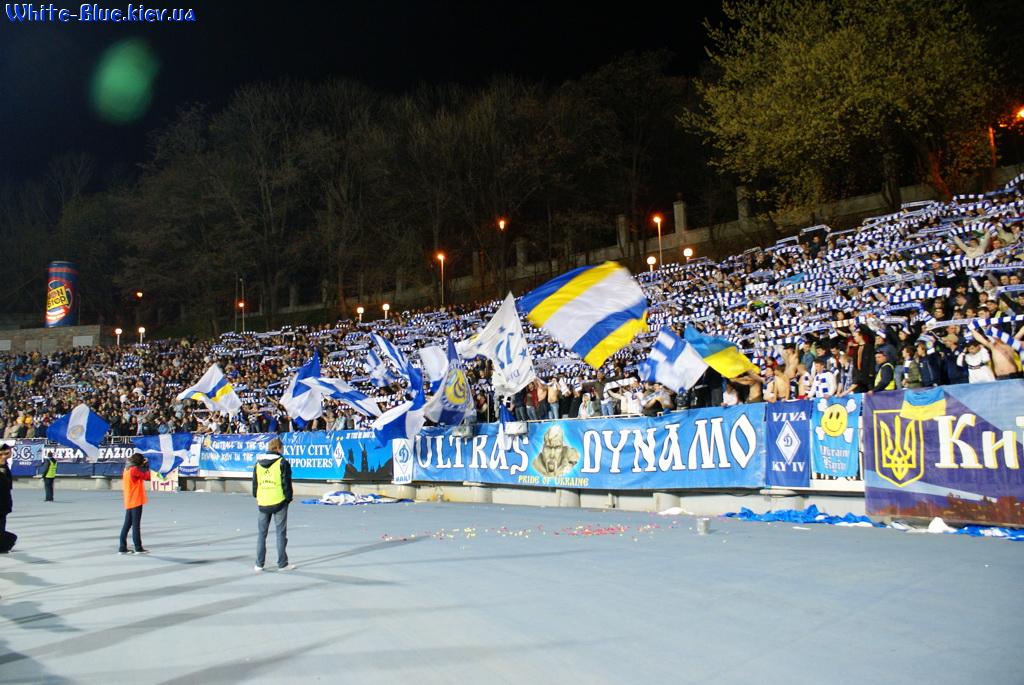 Динамо Київ - ПСЖ [16/04/2009] 1/4 Кубку УЕФА