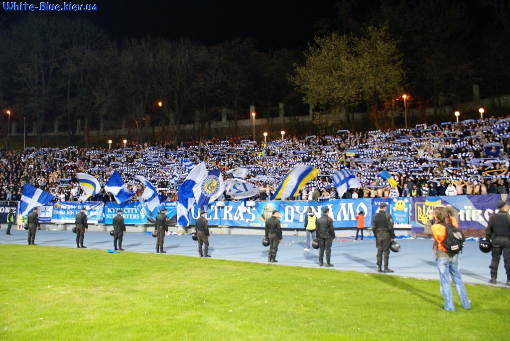 Динамо Київ - ПСЖ [16/04/2009] 1/4 Кубку УЕФА