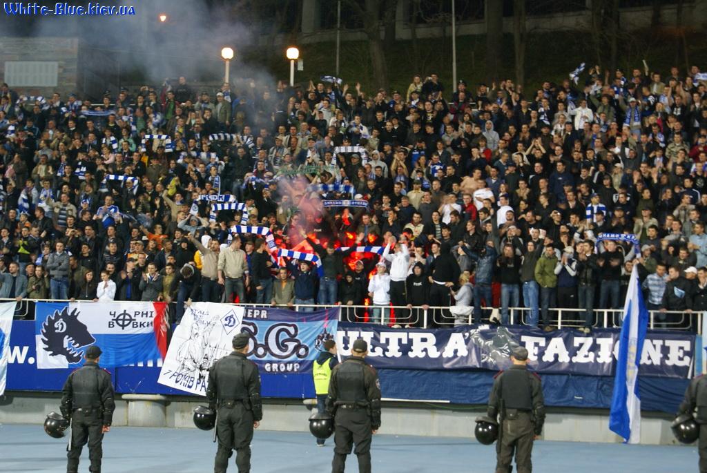 Динамо Київ - ПСЖ [16/04/2009] 1/4 Кубку УЕФА