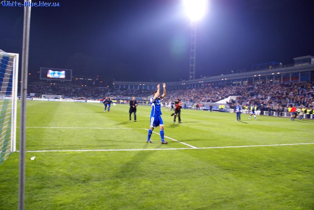 Динамо Київ - ПСЖ [16/04/2009] 1/4 Кубку УЕФА