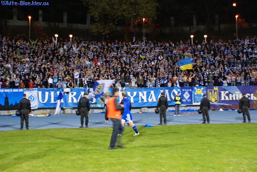 Динамо Київ - ПСЖ [16/04/2009] 1/4 Кубку УЕФА