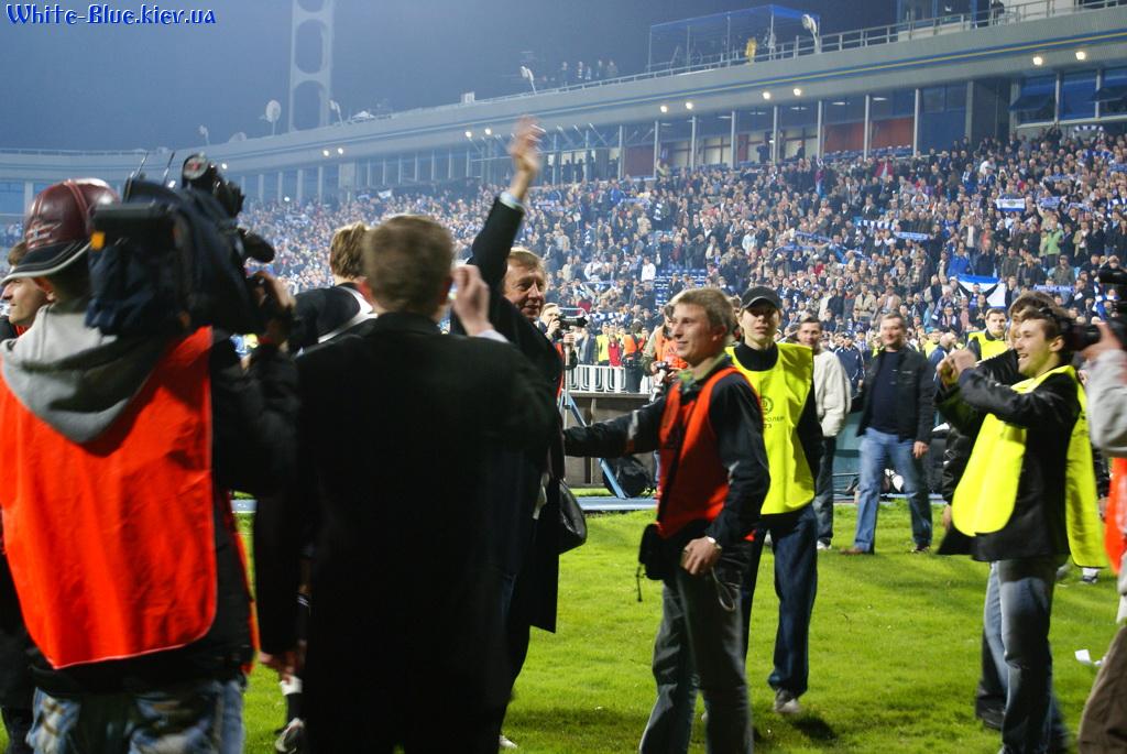 Динамо Київ - ПСЖ [16/04/2009] 1/4 Кубку УЕФА