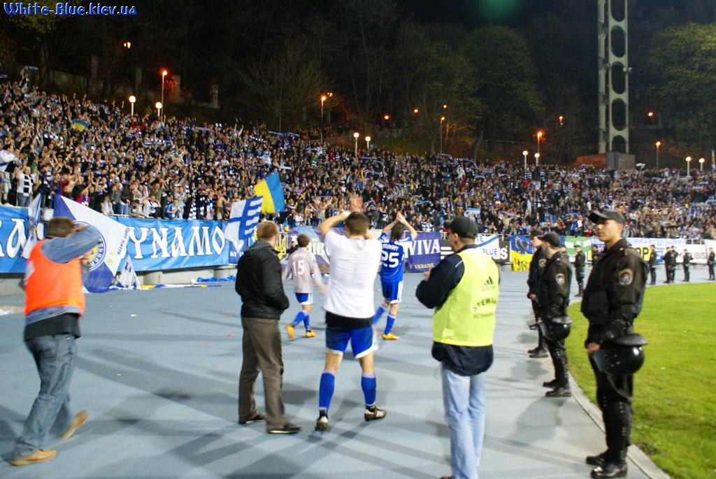 Динамо Київ - ПСЖ [16/04/2009] 1/4 Кубку УЕФА