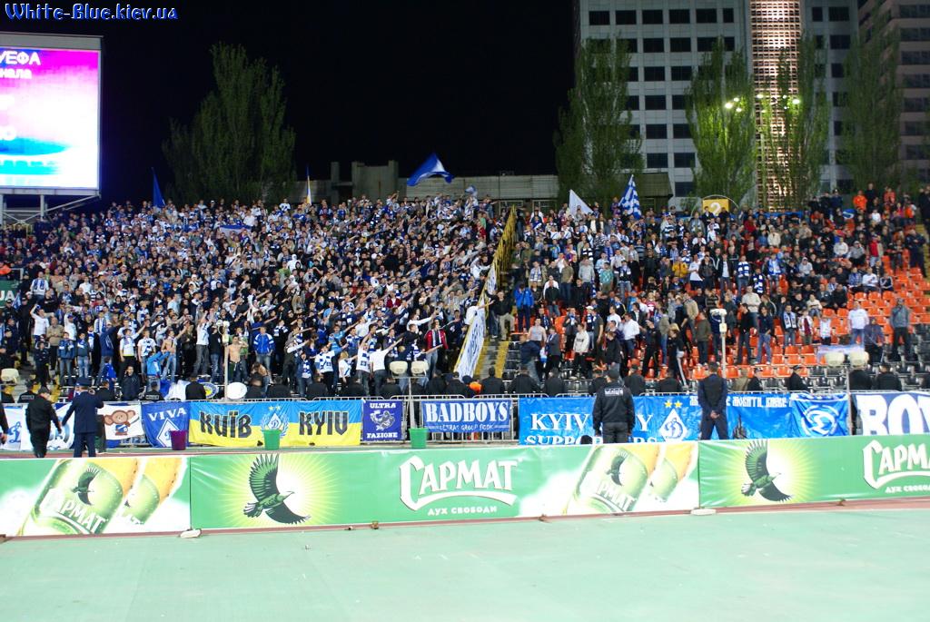 Шахтар Донецьк - Динамо Київ [07/05/2009] 1/2 Кубку УЕФА