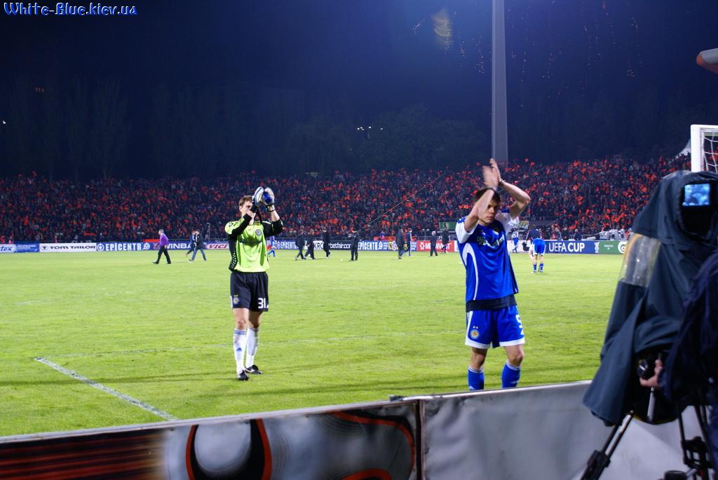 Шахтар Донецьк - Динамо Київ [07/05/2009] 1/2 Кубку УЕФА