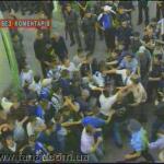 Житомир 2002. Житомирська міліція проти київських фенів