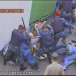 Житомир 2002. Житомирська міліція проти київських фенів