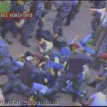 Житомир 2002. Житомирська міліція проти київських фенів