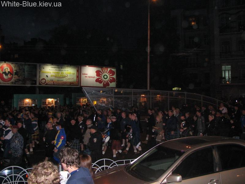 Україна - Шотландія [11/10/2006] відбір ЄВРО-2008 