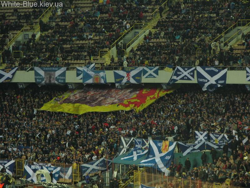 Україна - Шотландія [11/10/2006] відбір ЄВРО-2008 