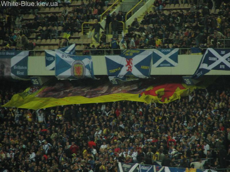 Україна - Шотландія [11/10/2006] відбір ЄВРО-2008 