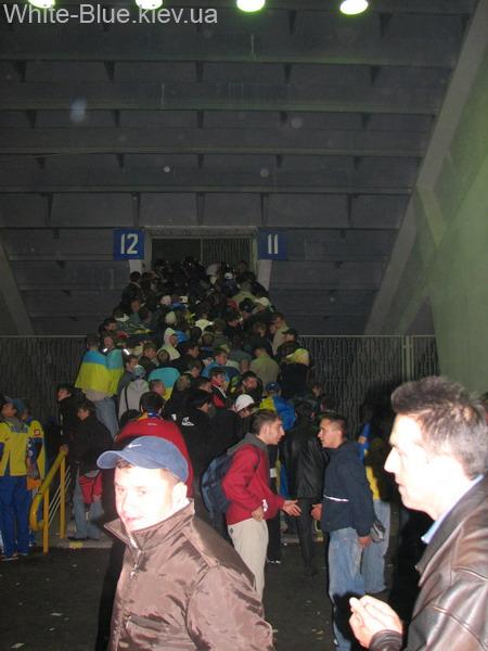 Україна - Шотландія [11/10/2006] відбір ЄВРО-2008 