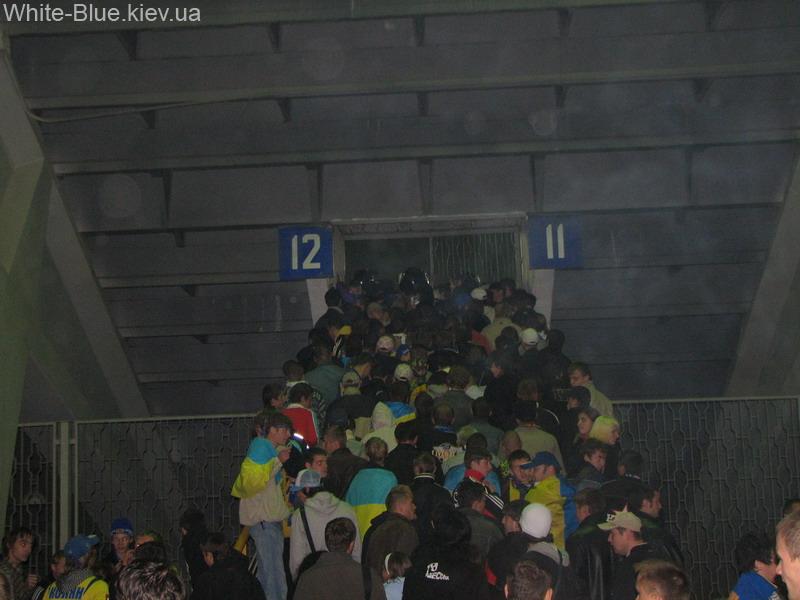 Україна - Шотландія [11/10/2006] відбір ЄВРО-2008 