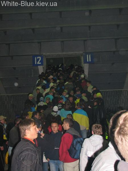 Україна - Шотландія [11/10/2006] відбір ЄВРО-2008 
