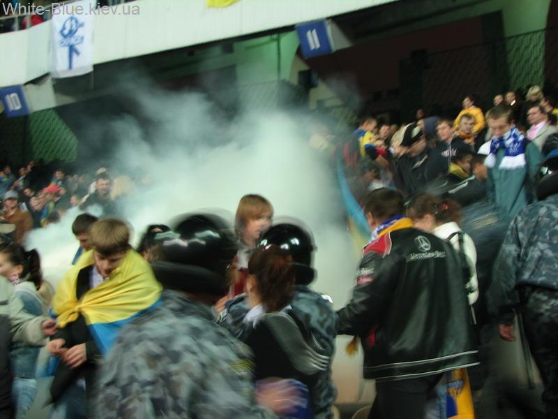 Україна - Шотландія [11/10/2006] відбір ЄВРО-2008 