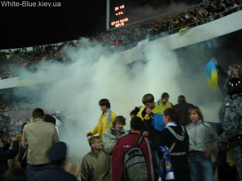 Україна - Шотландія [11/10/2006] відбір ЄВРО-2008 