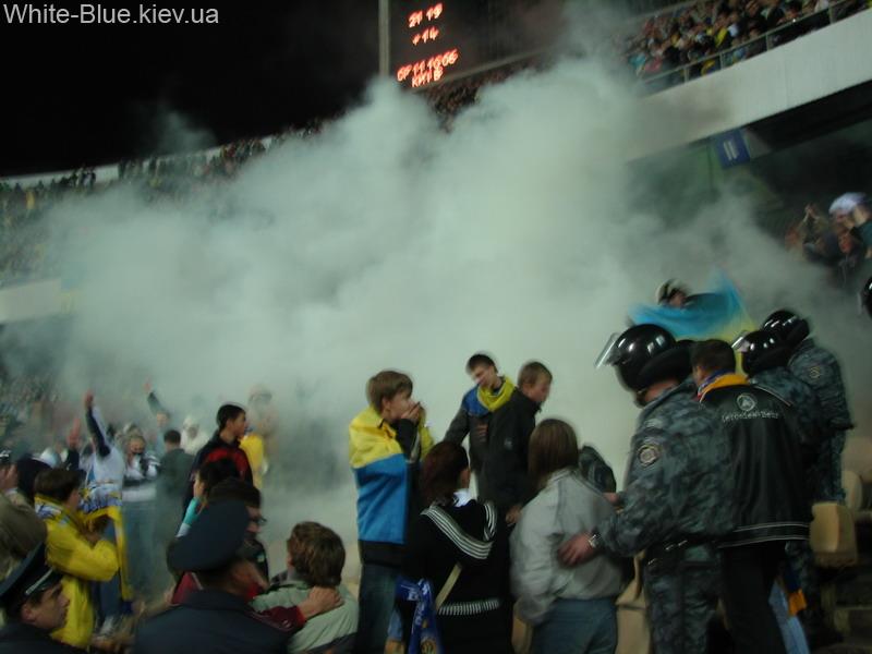 Україна - Шотландія [11/10/2006] відбір ЄВРО-2008 