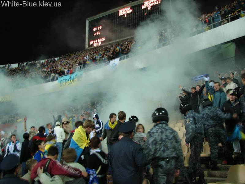 Україна - Шотландія [11/10/2006] відбір ЄВРО-2008 