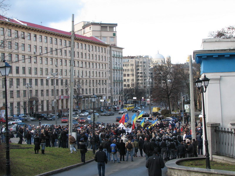 Акція "Захисти свої права! захисти свій футбол!" 