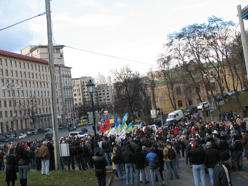 Акція "Захисти свої права! захисти свій футбол!" 