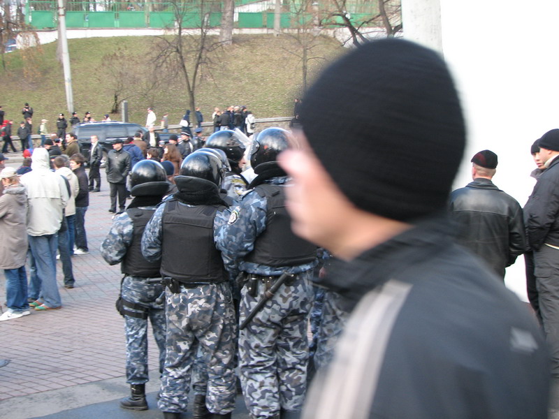 Акція "Захисти свої права! захисти свій футбол!" 