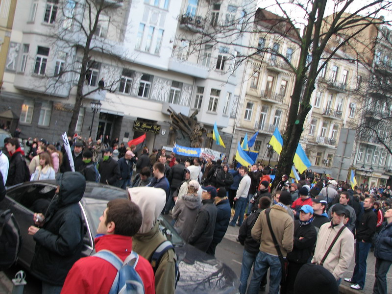 Акція "Захисти свої права! захисти свій футбол!" 