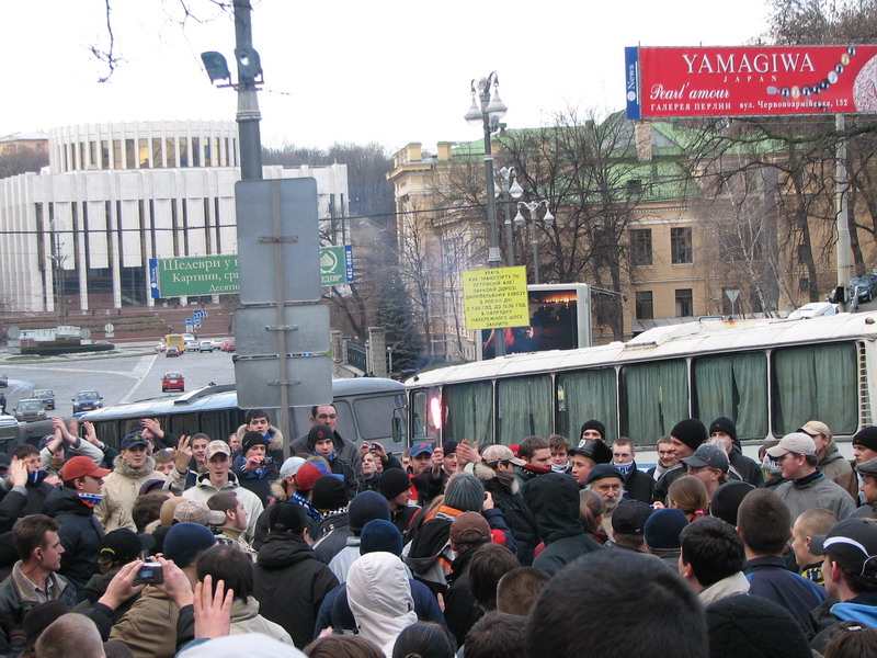 Акція "Захисти свої права! захисти свій футбол!" 