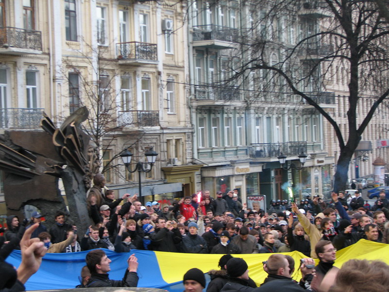 Акція "Захисти свої права! захисти свій футбол!" 