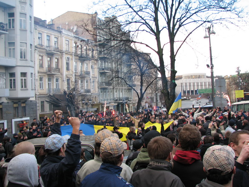 Акція "Захисти свої права! захисти свій футбол!" 