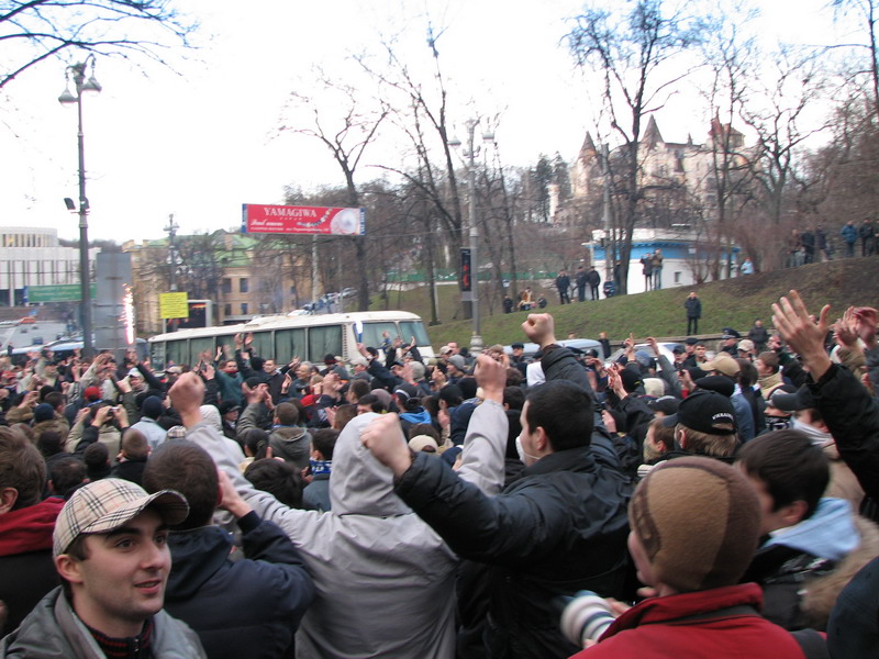 Акція "Захисти свої права! захисти свій футбол!" 