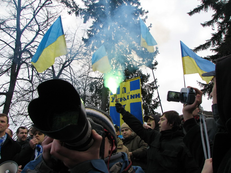 Акція "Захисти свої права! захисти свій футбол!" 