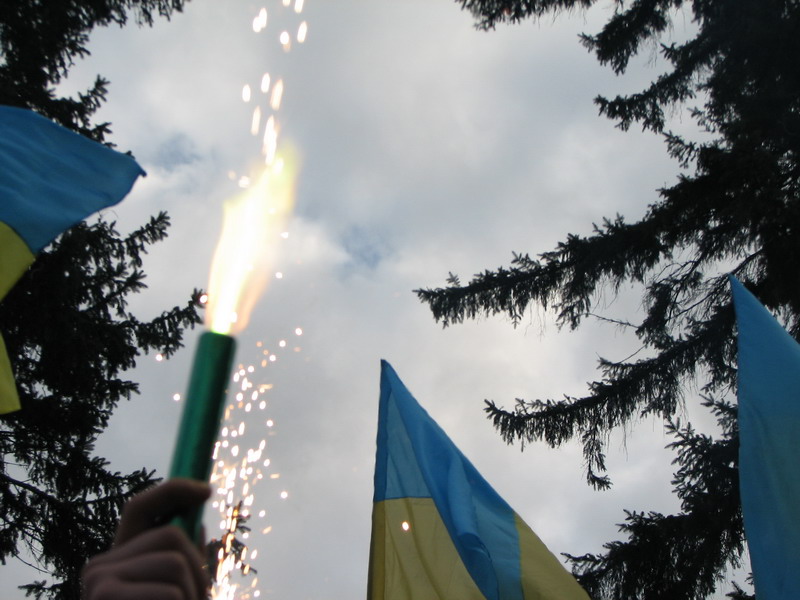 Акція "Захисти свої права! захисти свій футбол!" 