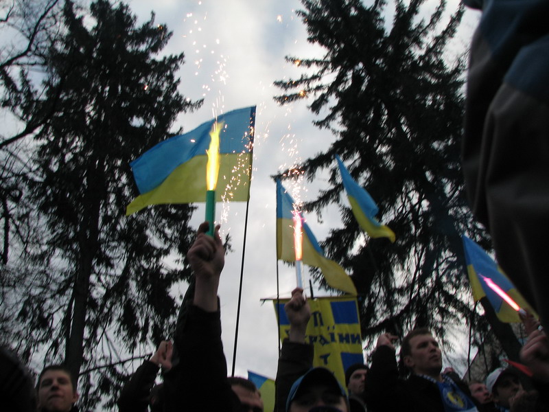 Акція "Захисти свої права! захисти свій футбол!" 