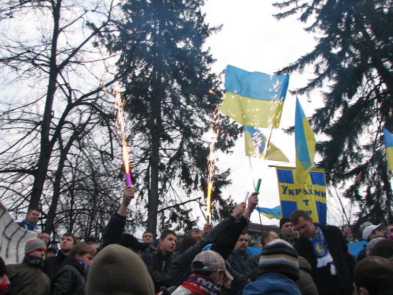 Акція "Захисти свої права! захисти свій футбол!" 