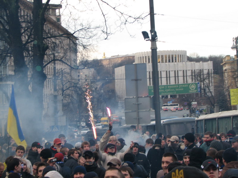 Акція "Захисти свої права! захисти свій футбол!" 