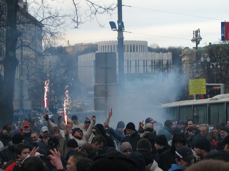 Акція "Захисти свої права! захисти свій футбол!" 